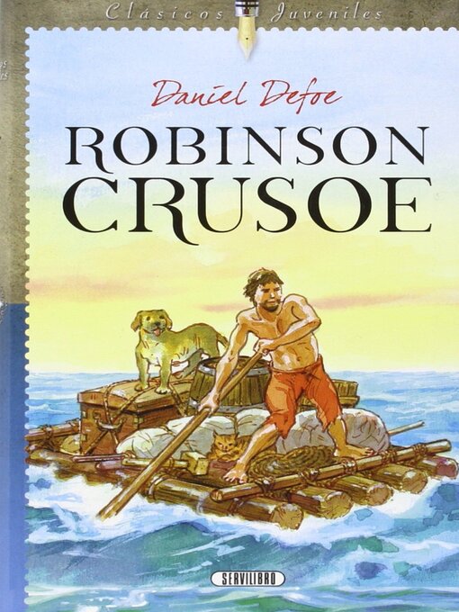 Title details for Robinson Crusoe by Daniel Defoe - Available